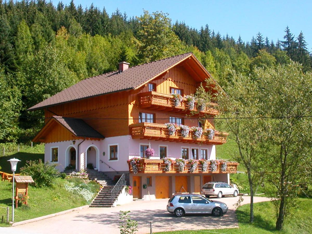 Urlaub Am Bauernhof Bei Familie Steinbrecher Bad Mitterndorf Εξωτερικό φωτογραφία
